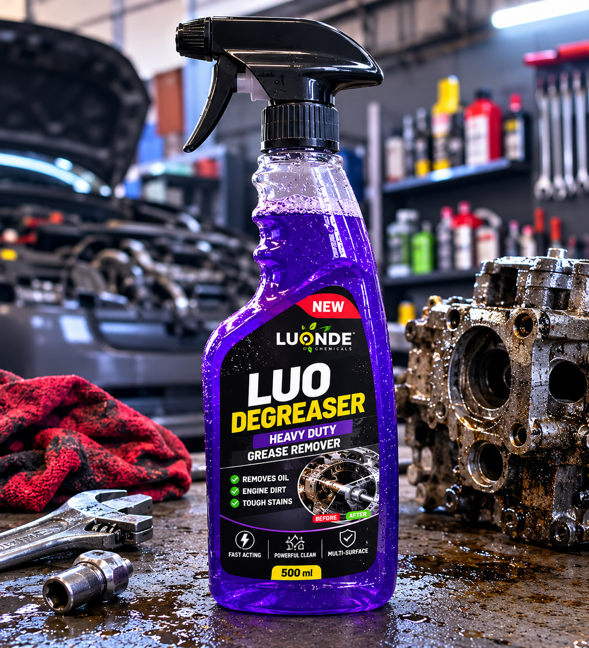 Luo Degreaser
